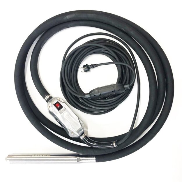 Baumax vibruoklis  su integruotu keitikliu HFR40-6 (Ø40 mm, 6 m) 