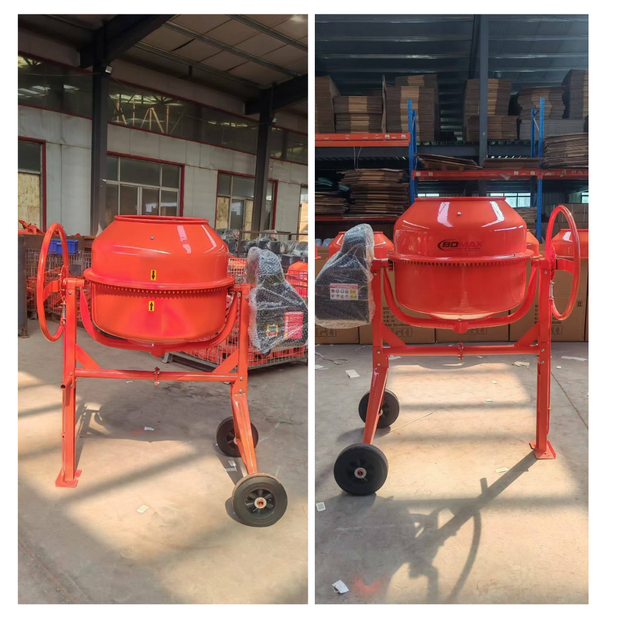 Betono maišyklė 160 l Bomax