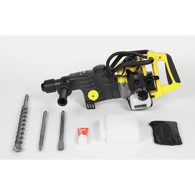 Benzininis gręžimo kūjis perforatorius BSX50 su priedais