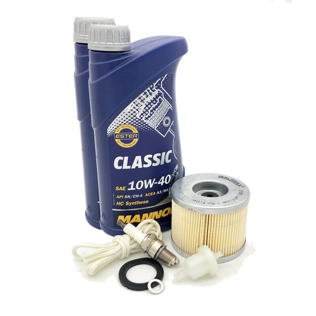 Priežiūros rinkinys su alyva HVP35/50 ir HVP38/60