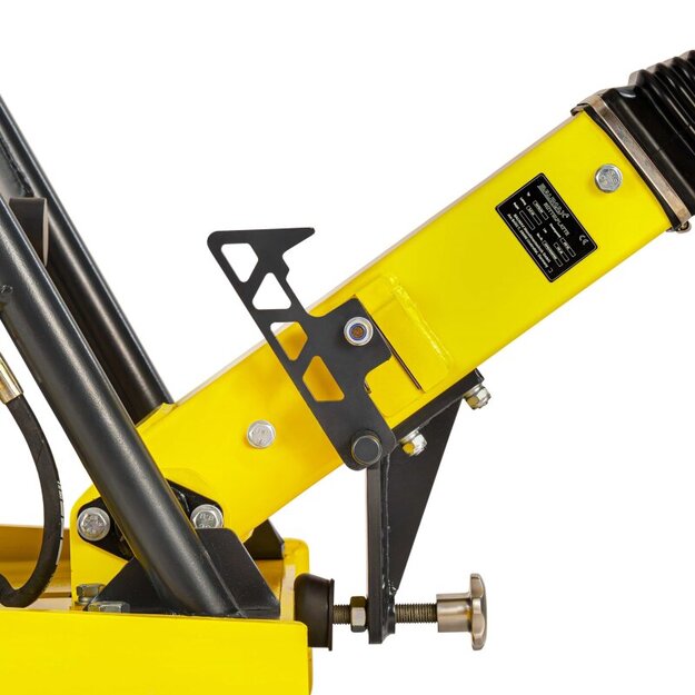 Baumax Vibroplokštė 420 kg HVP50/60