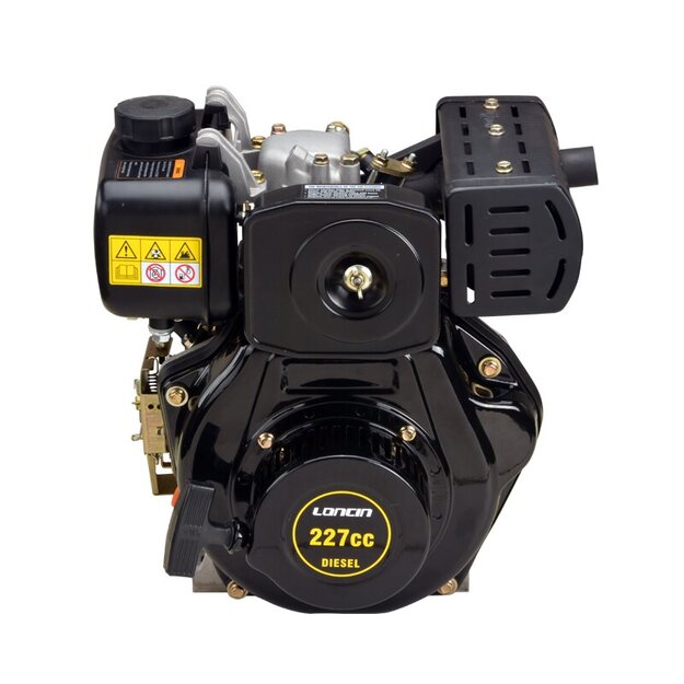 Baumax dyzelinis variklis D230F