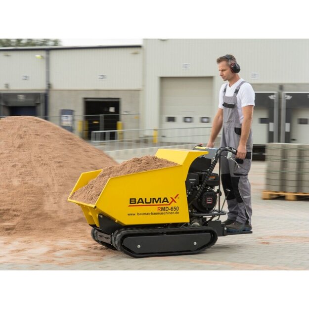 Baumax Mini savivartis RMD650 su platforma