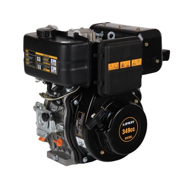 Baumax dyzelinis variklis D350F