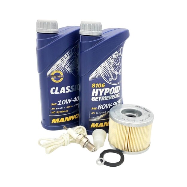 Priežiūros rinkinys su alyva RVP32/52 ir RMD650