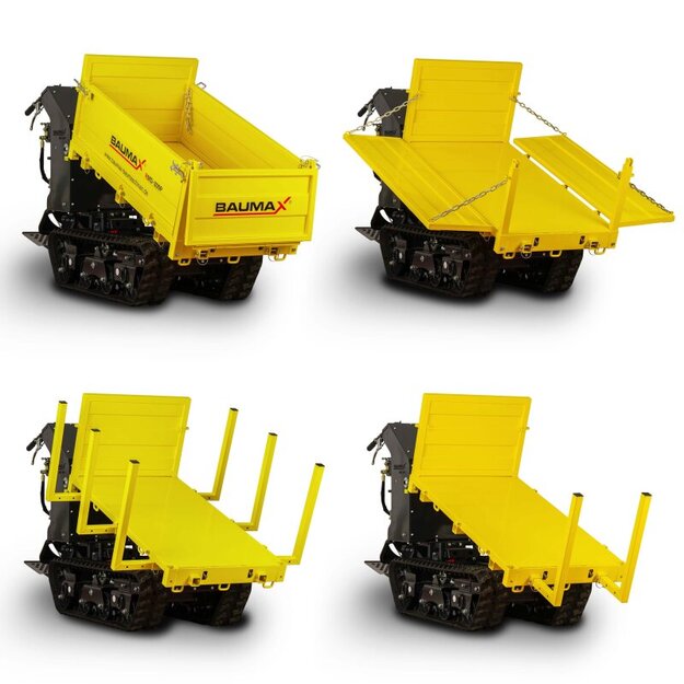 Baumax Mini savivartis RMD800P su 8 šoninėmis atramomis