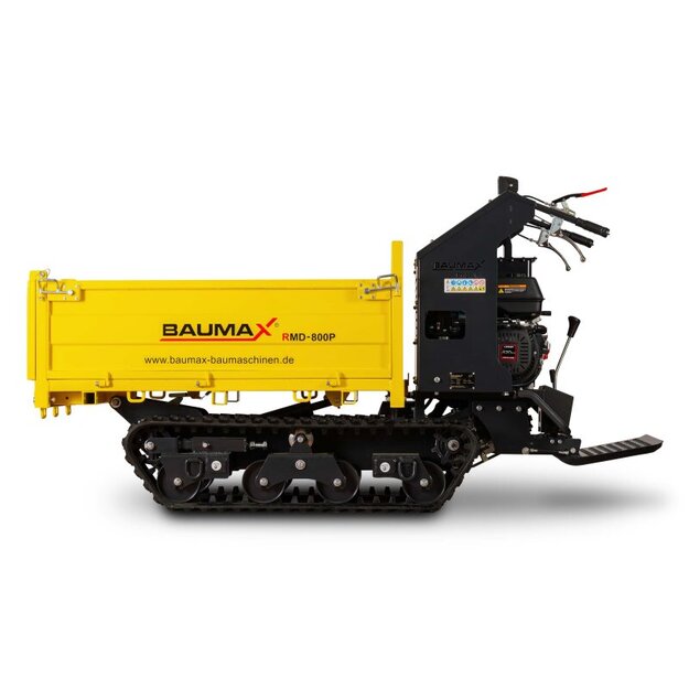 Baumax Mini savivartis RMD800P su 8 šoninėmis atramomis