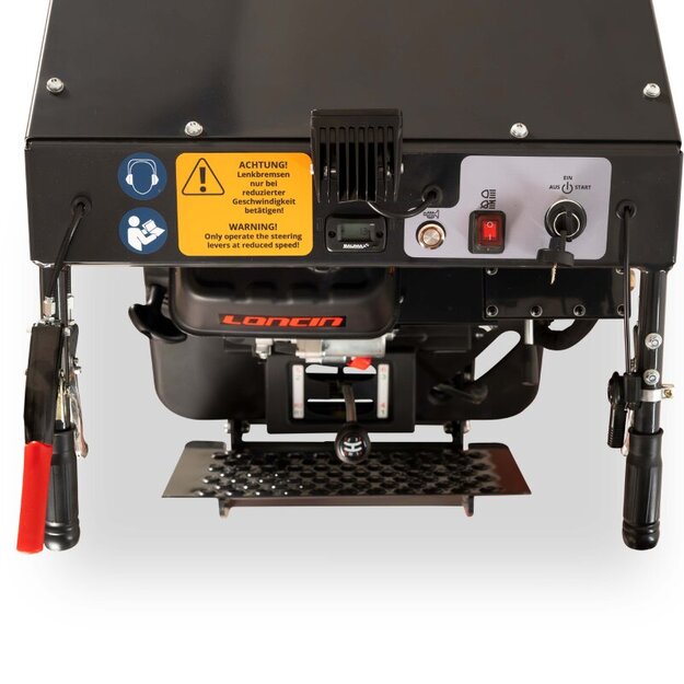 Baumax Mini savivartis RMD800P su 8 šoninėmis atramomis