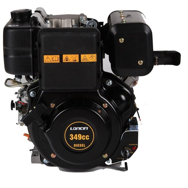 Baumax dyzelinis variklis D350FD su E-Start