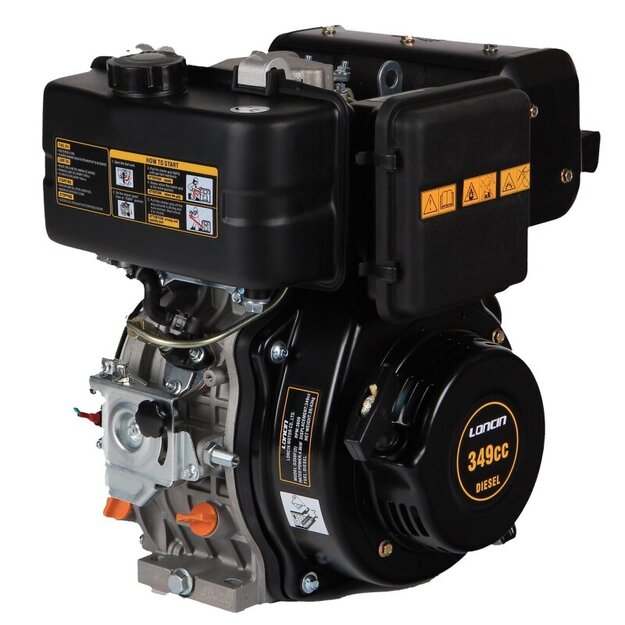 Baumax dyzelinis variklis D350FD su E-Start