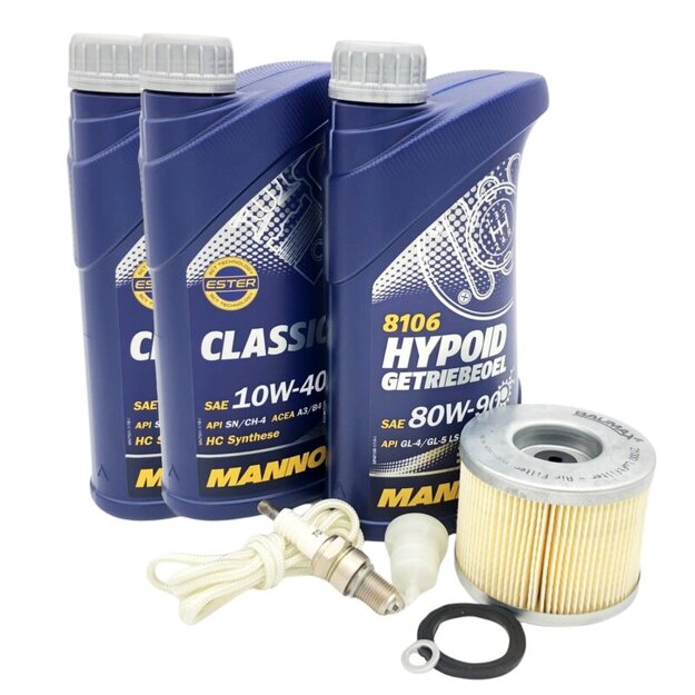 Priežiūros rinkinys su alyva RVP38/67,RVP42/67