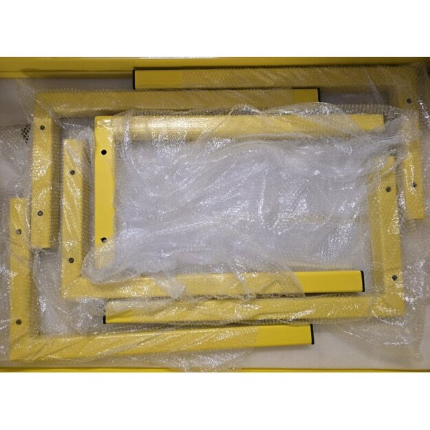 Komplektas šoninių atramų (6 vnt.) RDe550P mini savivarčiui su kėbulu