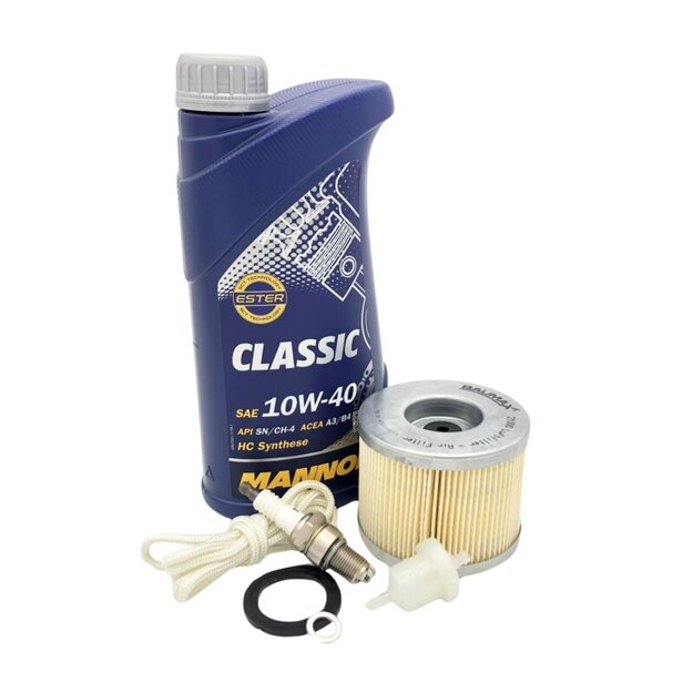 Priežiūros rinkinys su alyva VP serijai, HVP25/50, HVP27/43, HVP30/50 ir BS35