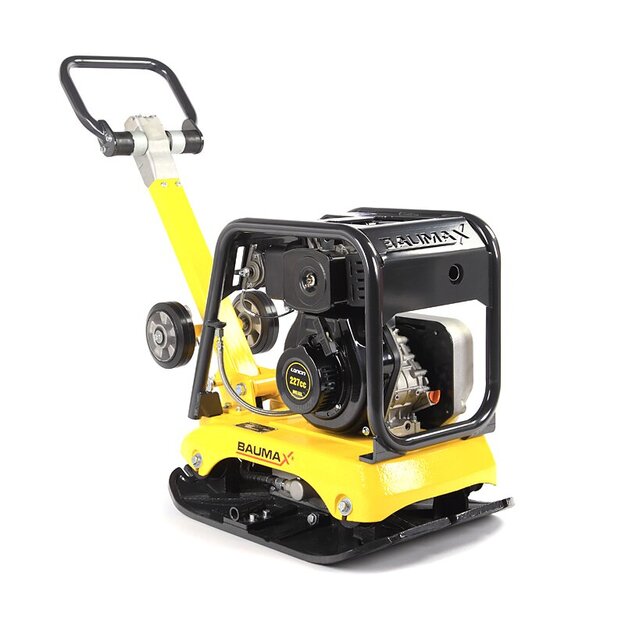 Baumax Vibroplokštė 185 kg HVP28/50 Diesel