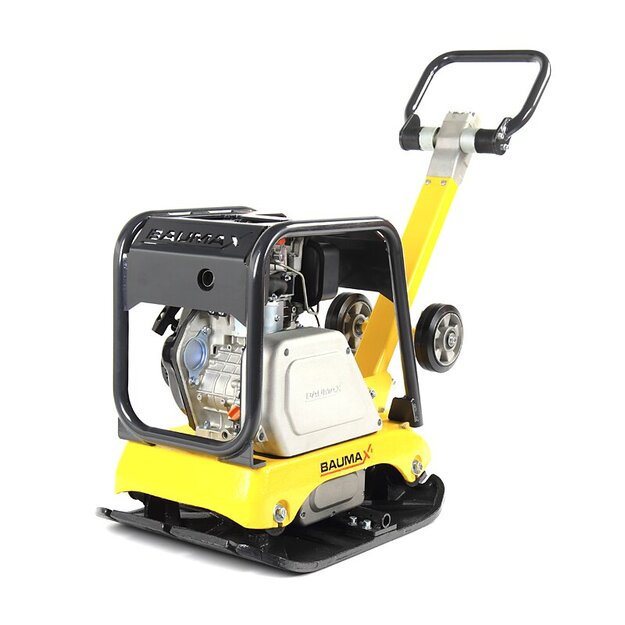 Baumax Vibroplokštė 185 kg HVP28/50 Diesel