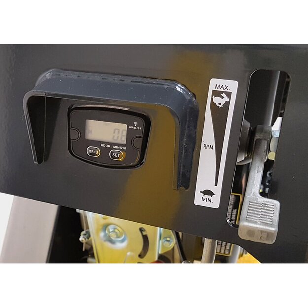 Baumax Vibroplokštė 185 kg HVP28/50 Diesel