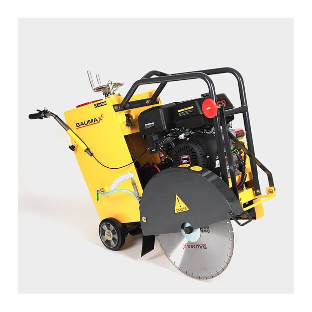 Baumax asfalto, betono pjaustyklė BS50E-E-Start