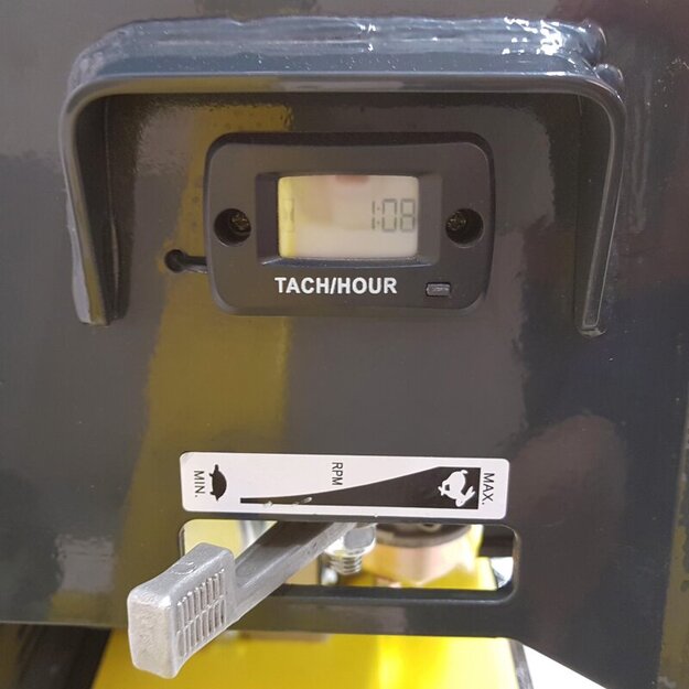 Baumax Vibroplokštė 210 kg HVP35/50