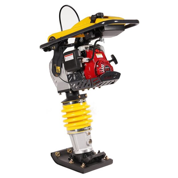 Vibrokoja Grunto tankintuvas GS70-P su varikliu Honda GXR120 Motor