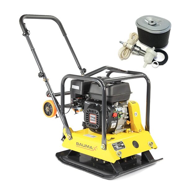 Baumax Vibroplokštė 104 kg VP16/44
