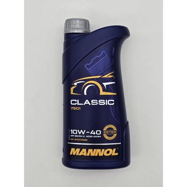 Variklio alyva SAE 10W-40