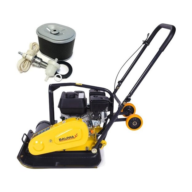 Baumax Vibroplokštė 104 kg VP16/46P