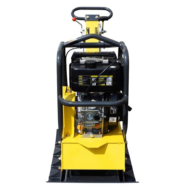 Baumax Vibroplokštė 205 kg RVP32/52 Diesel