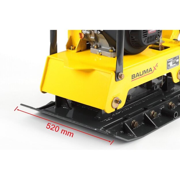 Baumax Vibroplokštė 205 kg RVP32/52 Diesel