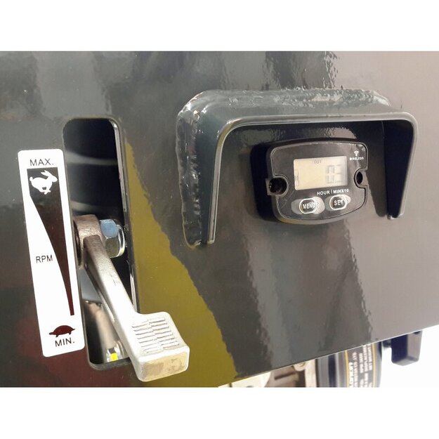 Baumax Vibroplokštė 247 kg HVP38/60